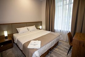 Двухместный номер Standard с видом на город двуспальная кровать, Отель Grand Stella, Зеленогорск