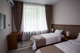 Двухместный номер Standard с видом на город 2 отдельные кровати, Отель Grand Stella, Зеленогорск