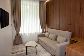Четырёхместный люкс с видом на город, Отель Grand Stella, Зеленогорск