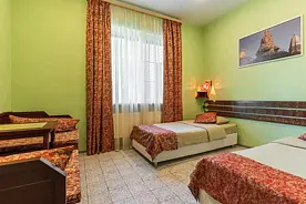 Двухместный номер Classic 2 отдельные кровати, Отель Дзэн, Лучково