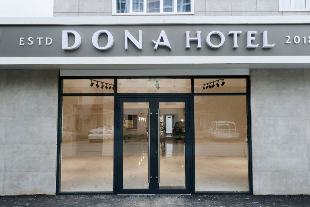 Отель Дона Малгобекская, им. Шейха Изнаура Несерхоева, Чеченская Республика