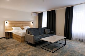 Двухместный номер Deluxe двуспальная кровать, Отель Дона Малгобекская, Грозный