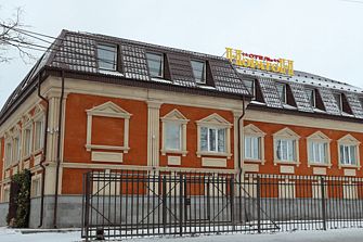 Отель Норатон