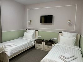 Четырёхместный номер Эконом без окна, Отель Норатон, Нижний Новгород