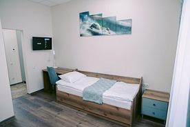 Двухместный номер Standard 2 отдельные кровати, Отель Орбита, Верхнерусское