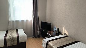 Двухместный номер Standard 2 отдельные кровати, Отель Вояж, Межгорье