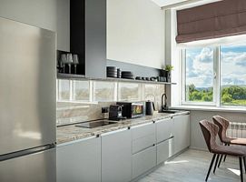 Апартаменты Grand с видом на море, Отель Комплекс апартаментов InnDom, Артем