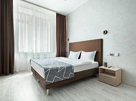 Студия, Отель Комплекс апартаментов InnDom, Артем