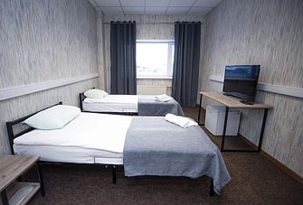 Отель Красный Кабачок