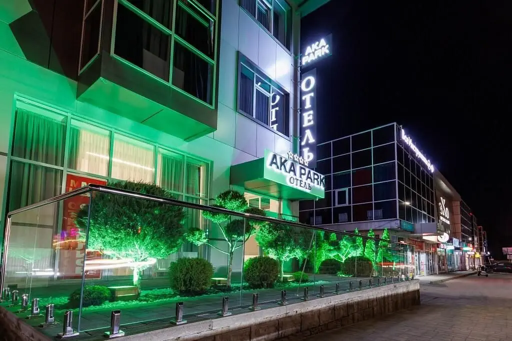 Отель Ака Парк Отель, Ессентуки, Ставропольский край
