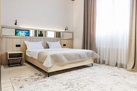 Двухместный номер Standard с видом на город двуспальная кровать, Отель Ака Парк Отель, Ессентуки