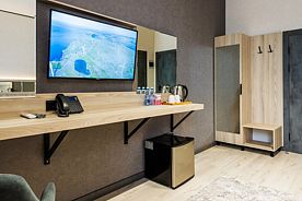 Двухместный номер Standard 2 отдельные кровати, Отель Ака Парк Отель, Ессентуки