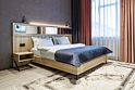 Двухместный люкс двуспальная кровать, Отель Ака Парк Отель, Ессентуки