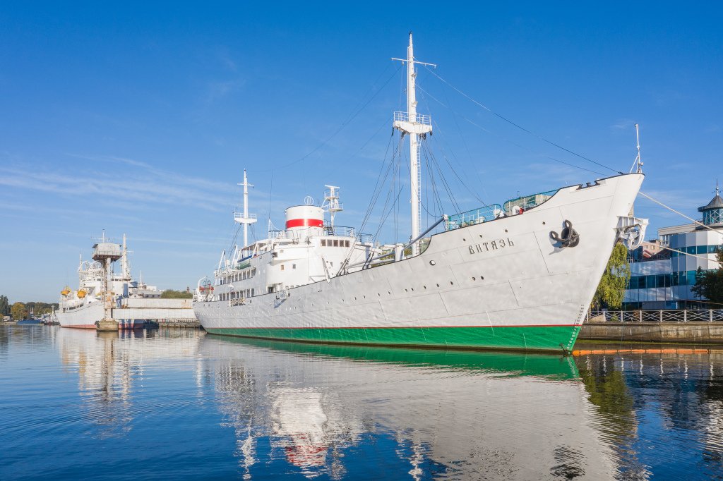 Отель Гостевые каюты НИС Витязь, Калининградская область: фото 2