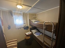 Каюта Стандартная Герман Мелвилл с красивым видом из окна, Отель Гостевые каюты НИС Витязь, Калининград