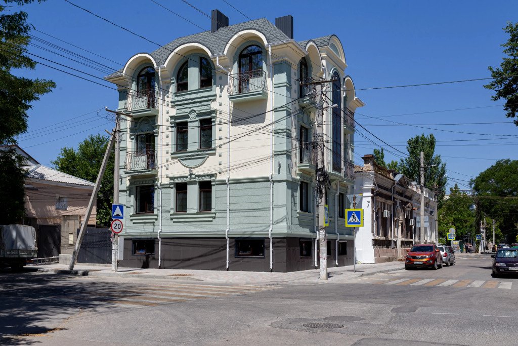 Отель Приморский, Евпатория, Крым