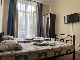 Двухместный номер Standard двуспальная кровать, Отель Спортивный центр Стимул, Орджоникидзе