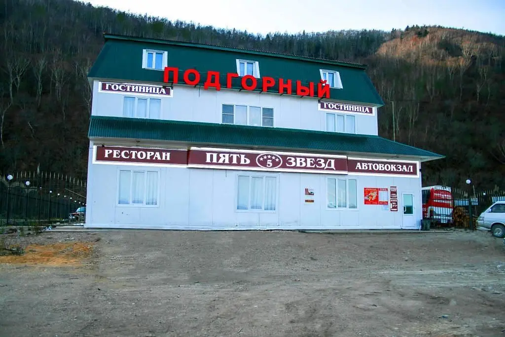 Отель Гостиница ЗВЕЗДНАЯ (с. Подгорное), Свободное, Хабаровский край
