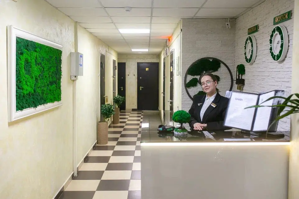 Апарт-Отель Green, Якутск, Республика Саха (Якутия)