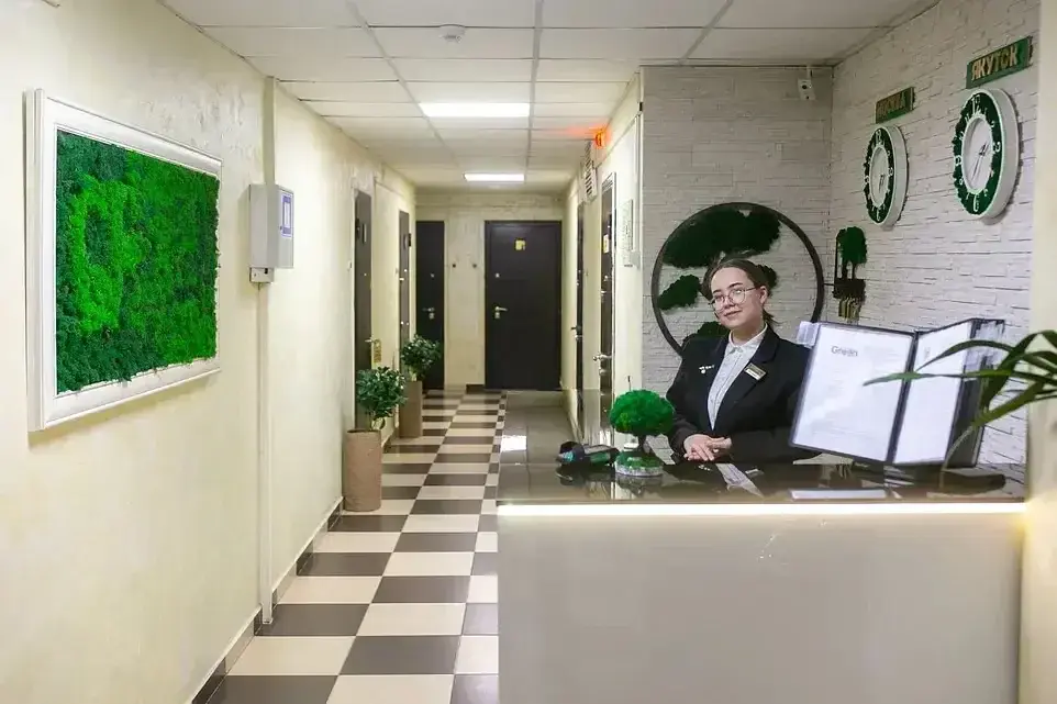 Апарт-Отель Green, Якутск, Республика Саха (Якутия)