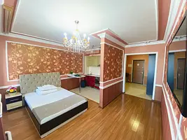 Одноместный номер Standard с балконом, Апарт-Отель Green, Якутск