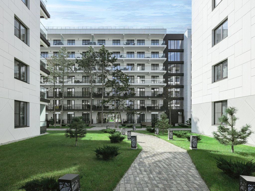 Апарт-отель Европа, Краснодарский край: фото 5