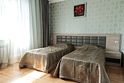 Двухместный номер Эконом 2 отдельные кровати, Отель Гостиница Пушкинская, Владикавказ