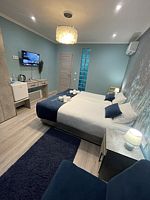 Двухместный номер Standard двуспальная кровать, Отель EcoHouse, село Горячинск