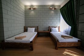 Двухместный номер Standard 2 отдельные кровати, Отель Замок, Липецк
