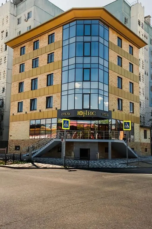 Отель Юнис, Астрахань, Астраханская область
