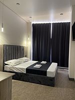 Номер Comfort с видом на город, Отель Гостиница АМС Хотел, Каспийск