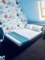 Двухместный номер Comfort Мансарда двуспальная кровать, Отель Сова на Преображенской, Москва