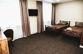 Двухместный номер 4 этаж Superior с видом на город 2 отдельные кровати, Отель Гостиница "Бабаево", Бабаево