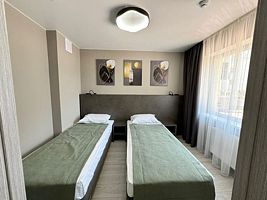 Двухместный номер Standard двуспальная кровать, Отель Центральная, Веселый