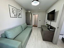Двухместный люкс с 2 комнатами 2 отдельные кровати, Отель Центральная, Веселый