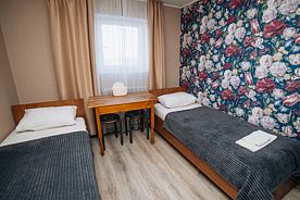Трёхместный номер Эконом, Отель Крыжовник, Таганрог