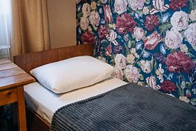 Двухместный номер Эконом 2 отдельные кровати, Отель Крыжовник, Таганрог
