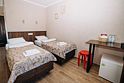 Двухместный номер Стандарт 2 отдельные кровати, Отель Крыжовник, Таганрог