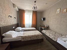 Трёхместный номер Бюджет, Отель Крыжовник, Таганрог