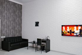 Двухместный номер с диваном Superior Standard двуспальная кровать, Отель Fdom Premium, Волгодонск