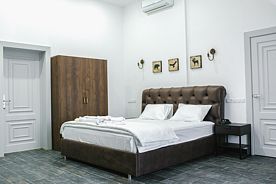 Двухместный люкс двуспальная кровать, Отель Fdom Premium, Волгодонск