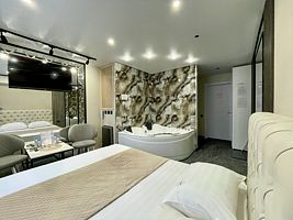 Номер Deluxe, Отель Wesendorf, Москва