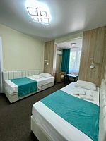 Двухместный полулюкс 2 отдельные кровати, Отель Wesendorf, Москва
