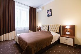 Двухместный номер Standard двуспальная кровать, Гранд отель, Старый Оскол