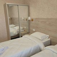 Двухместный номер Superior 2 отдельные кровати, Отель Оазис, Волгоград