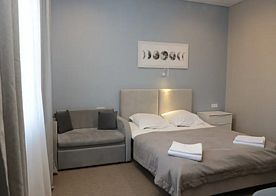 Двухместный номер Стандарт двуспальная кровать, Отель Сон, Павловск