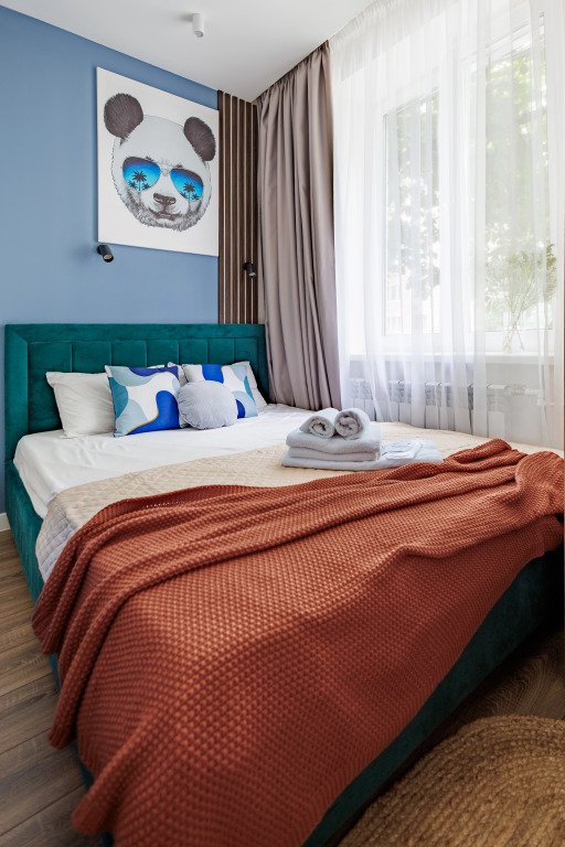 Отель Апарт-отель Presnya Rooms, Москва, Московская область