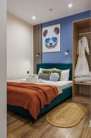 Двухместный номер Семейный двуспальная кровать, Отель Апарт-отель Presnya Rooms, Москва