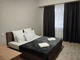 Двухместный номер Standard с красивым видом из окна двуспальная кровать, Отель СРЕДА, Волжский
