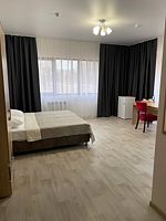 Двухместный номер Standard двуспальная кровать, Отель СРЕДА, Волжский